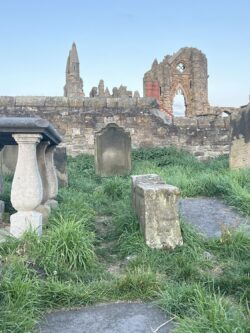 pirate graves of Whitby, North Yorkshire