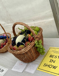 A basket of fruit