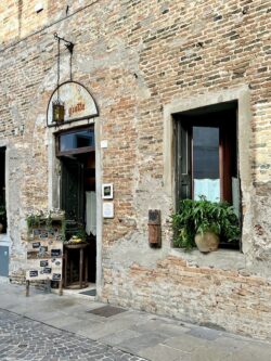 An Italian Trattoria